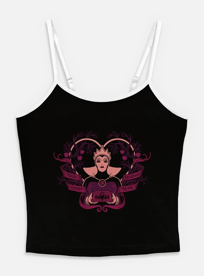 Disney Snow White and the Seven Dwarfs Your Heart Belongs To Me Womens Cami
