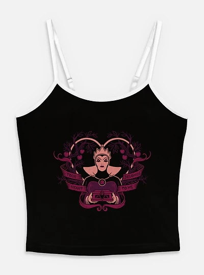 Disney Snow White and the Seven Dwarfs Your Heart Belongs To Me Womens Cami