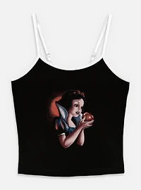 Disney Snow White and the Seven Dwarfs Holding Apple Portrait Womens Cami