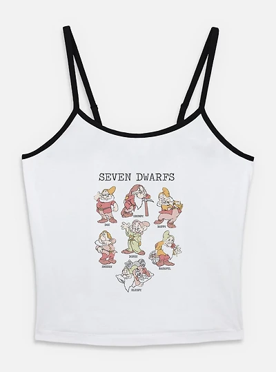 Disney Snow White and the Seven Dwarfs Illustration Womens Cami