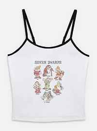 Disney Snow White and the Seven Dwarfs Illustration Womens Cami