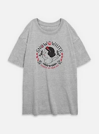 Disney Snow White and the Seven Dwarfs Fairest Of Them All Womens Oversized T-Shirt