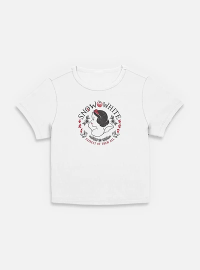 Disney Snow White and the Seven Dwarfs Fairest Of Them All Women Baby T-Shirt