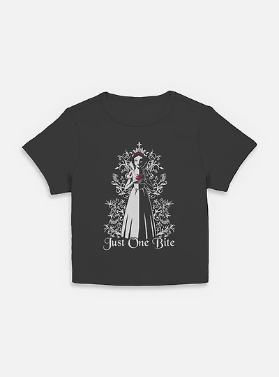Disney Snow White and the Seven Dwarfs Gothic Bite Women Baby T-Shirt