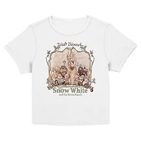 Disney Snow White and the Seven Dwarfs Retro Portrait Women Baby T-Shirt