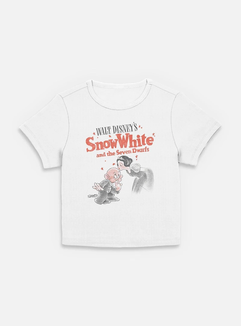 Disney Snow White and the Seven Dwarfs Sweet Kiss Women Baby T-Shirt