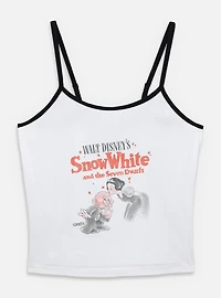 Disney Snow White and the Seven Dwarfs Sweet Kiss Womens Cami