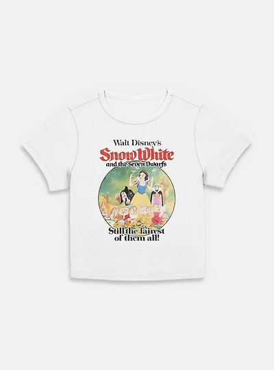 Disney Snow White and The Seven Dwarfs Still Fairest Of Them All Women Baby T-Shirt