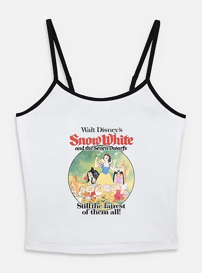 Disney Snow White and The Seven Dwarfs Still Fairest Of Them All Womens Cami