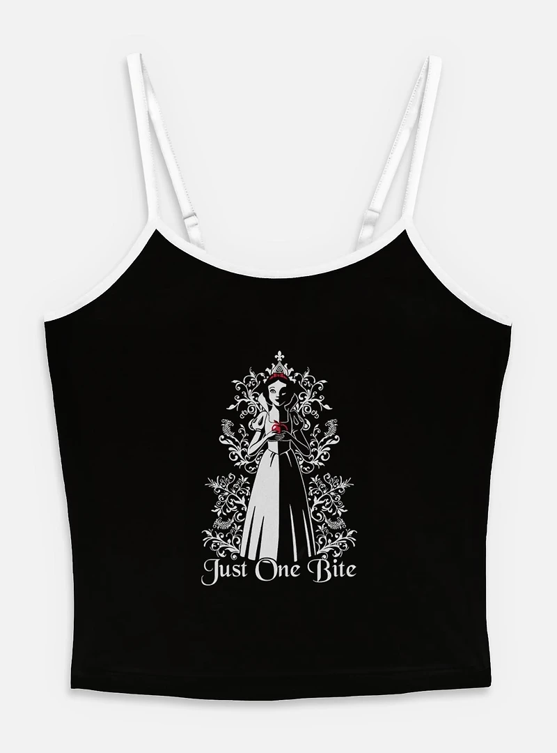 Disney Snow White and the Seven Dwarfs Gothic Bite Womens Cami