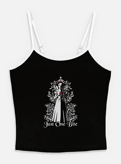 Disney Snow White and the Seven Dwarfs Gothic Bite Womens Cami