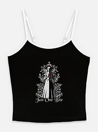 Disney Snow White and the Seven Dwarfs Gothic Bite Womens Cami