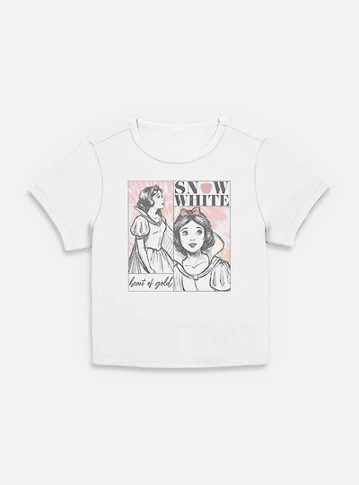 Disney Snow White and the Seven Dwarfs Heart Of Gold Illustration Women Baby T-Shirt