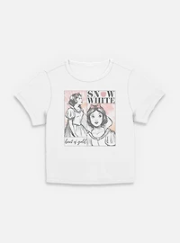 Disney Snow White and the Seven Dwarfs Heart Of Gold Illustration Women Baby T-Shirt