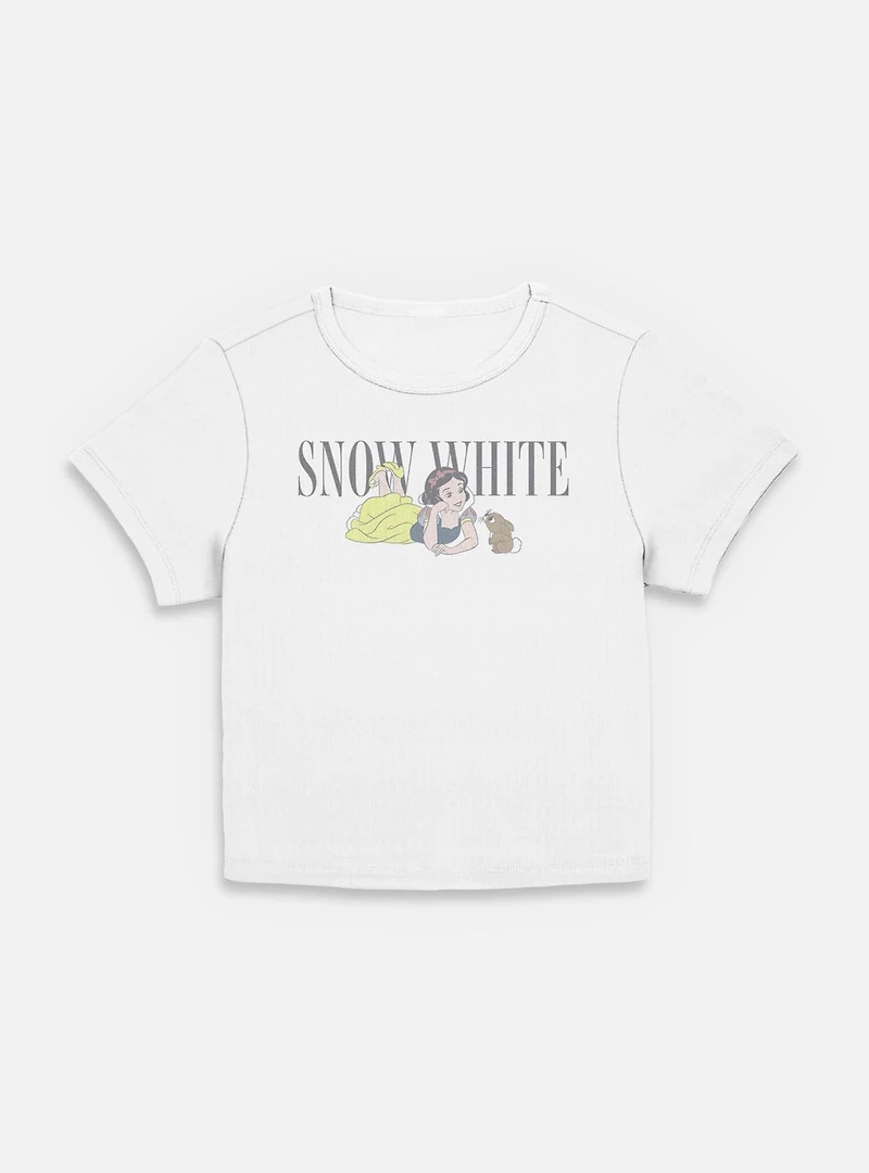 Disney Snow White and the Seven Dwarfs Bunny Friend Women Baby T-Shirt
