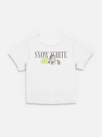 Disney Snow White and the Seven Dwarfs Bunny Friend Women Baby T-Shirt