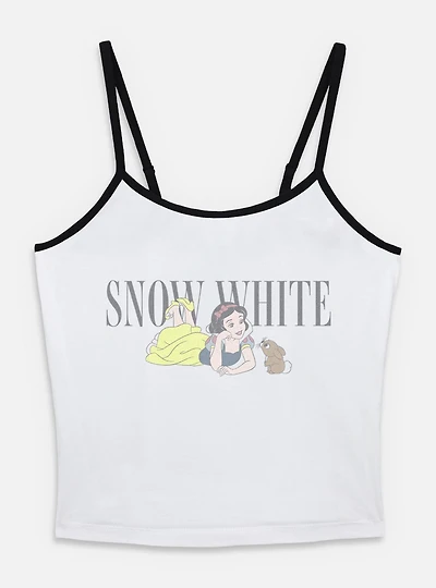 Disney Snow White and the Seven Dwarfs Bunny Friend Womens Cami