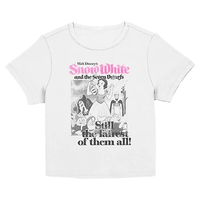 Disney Snow White and The Seven Dwarfs Vintage Still Fairest Women Baby T-Shirt