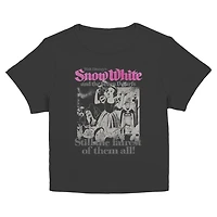 Disney Snow White and The Seven Dwarfs Still Fairest Retro Women Baby T-Shirt