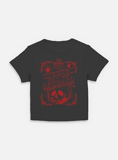 Disney Snow White and the Seven Dwarfs Evil Queen Apple Orchard Women Baby T-Shirt