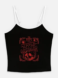 Disney Snow White and the Seven Dwarfs Evil Queen Apple Orchard Womens Cami