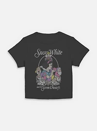 Disney Snow White and the Seven Dwarfs Retro Classic Women Baby T-Shirt