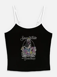 Disney Snow White and the Seven Dwarfs Retro Classic Womens Cami
