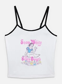 Disney Snow White and the Seven Dwarfs Story Time Illustration Womens Cami