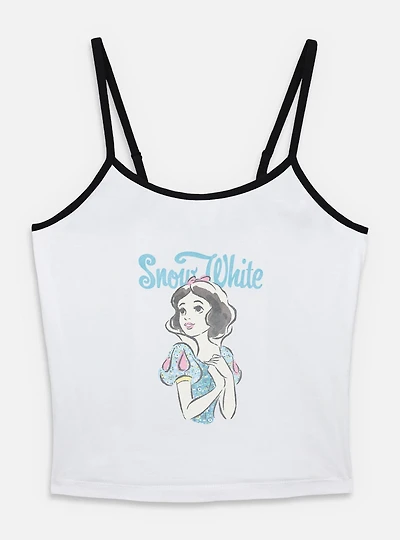 Disney Snow White and the Seven Dwarfs Floral Womens Cami