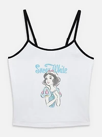 Disney Snow White and the Seven Dwarfs Floral Womens Cami
