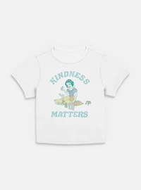Disney Snow White and the Seven Dwarfs Kindness Matters Women Baby T-Shirt