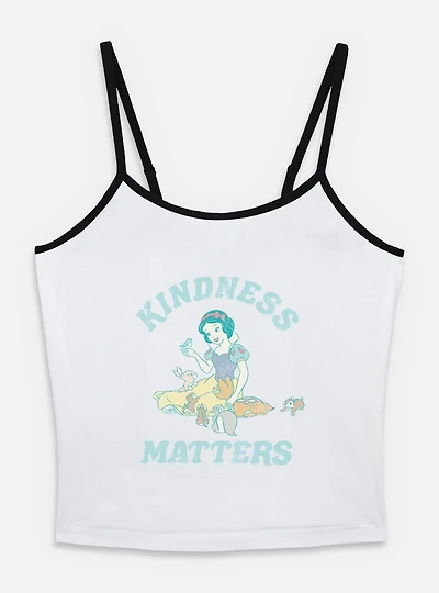 Disney Snow White and the Seven Dwarfs Kindness Matters Womens Cami