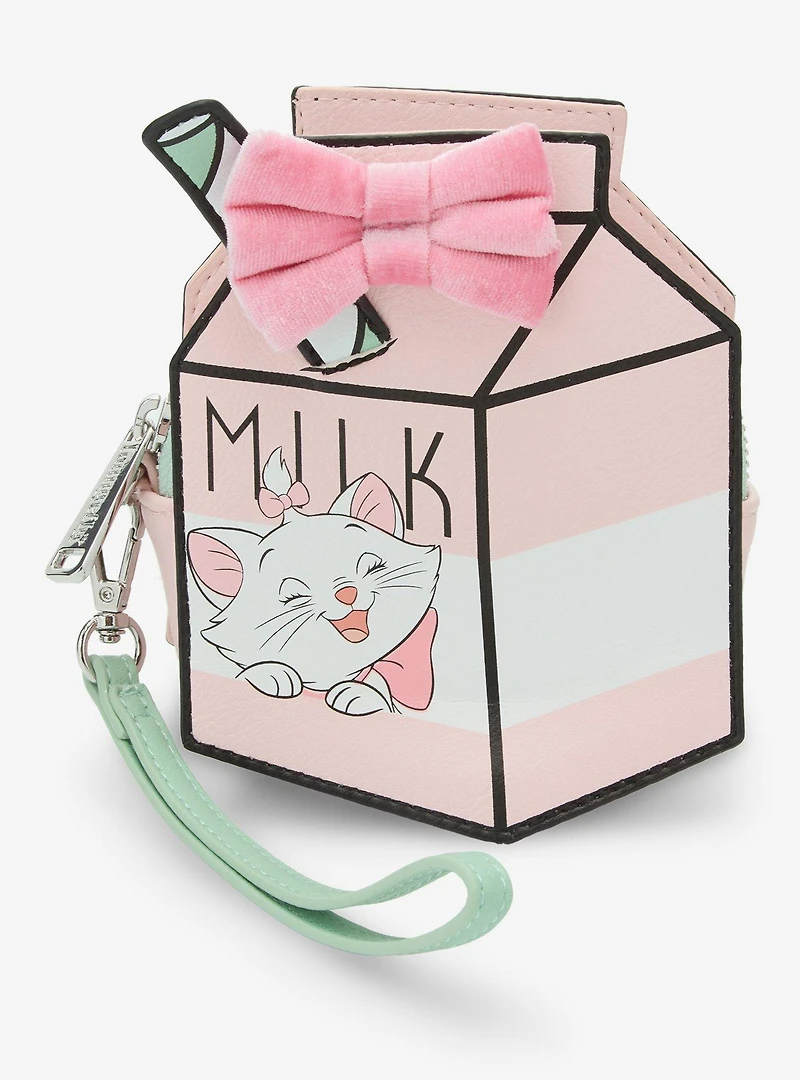 Loungefly Disney The Aristocats Marie Milk Carton Figural Coin Purse (BoxLunch 10th Anniversary Edition) - BoxLunch Exclusive