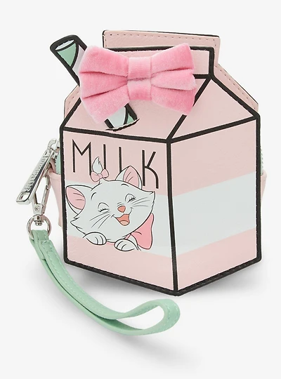 Loungefly Disney The Aristocats Marie Milk Carton Figural Coin Purse (BoxLunch 10th Anniversary Edition) - BoxLunch Exclusive