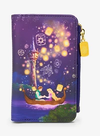 Loungefly Disney Tangled Lantern Scene Wallet (BoxLunch 10th Anniversary Edition) - BoxLunch Exclusive