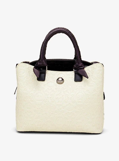 Loungefly Disney The Nightmare Before Christmas Paisley Embossed Handbag (10th Anniversary Edition) - BoxLunch Exclusive