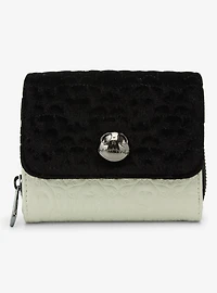 Loungefly Disney The Nightmare Before Christmas Quilted Paisley Wallet (10th Anniversary Edition) - BoxLunch Exclusive