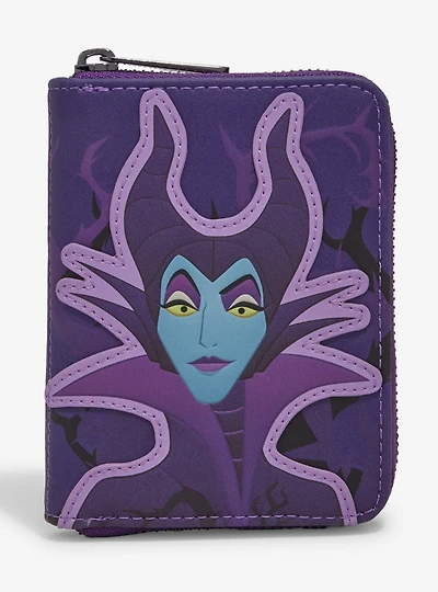 Loungefly Disney Sleeping Beauty Maleficent Wallet — BoxLunch Exclusive
