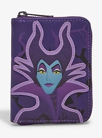 Loungefly Disney Sleeping Beauty Maleficent Wallet — BoxLunch Exclusive