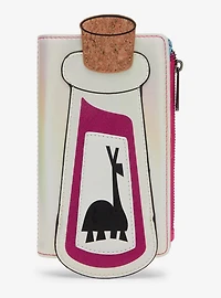 Loungefly Disney The Emperor's New Groove Llama Potion Bottle Figural Wallet — BoxLunch Exclusive