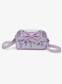 Loungefly Disney Minnie Mouse Wisteria Ears Floral Scented Crossbody Bag - BoxLunch Exclusive