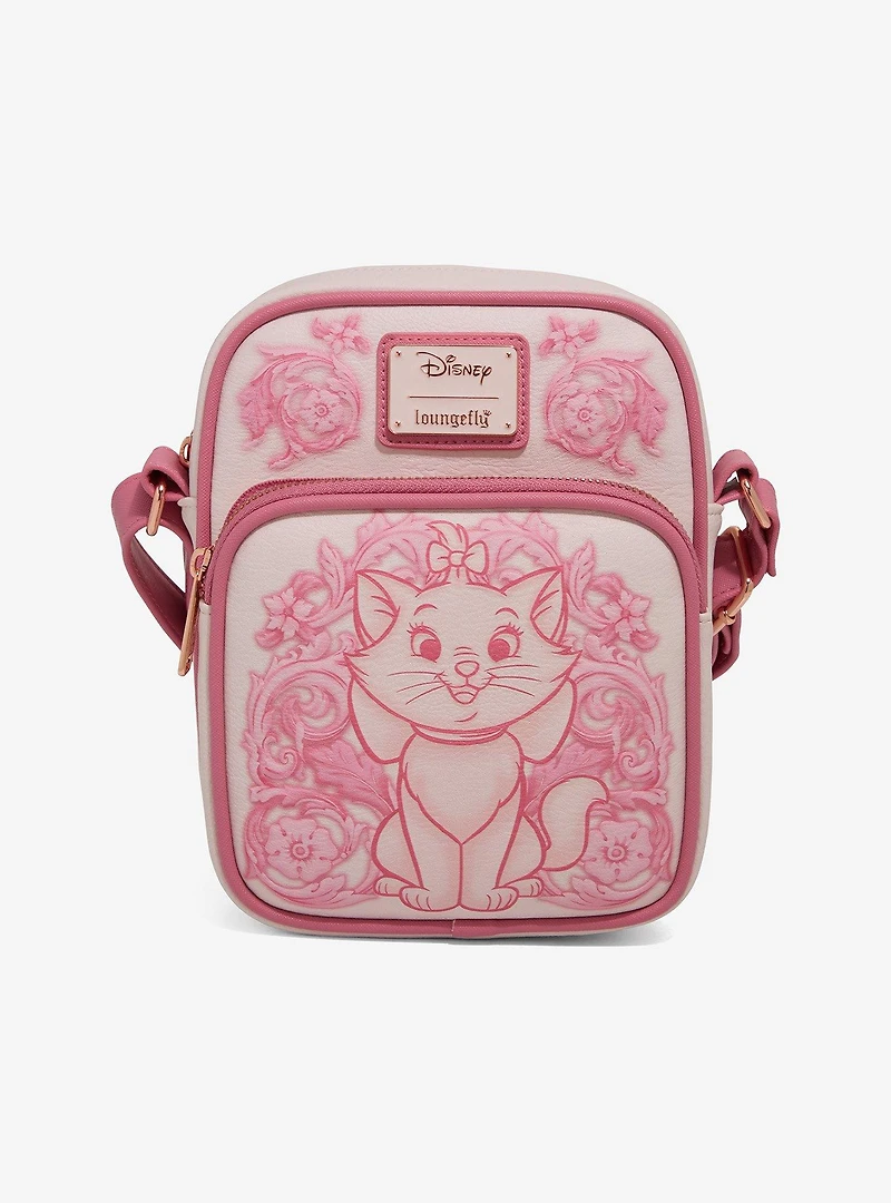 Loungefly Disney The Aristocats Marie Tonal Carving Crossbody Bag - BoxLunch Exclusive