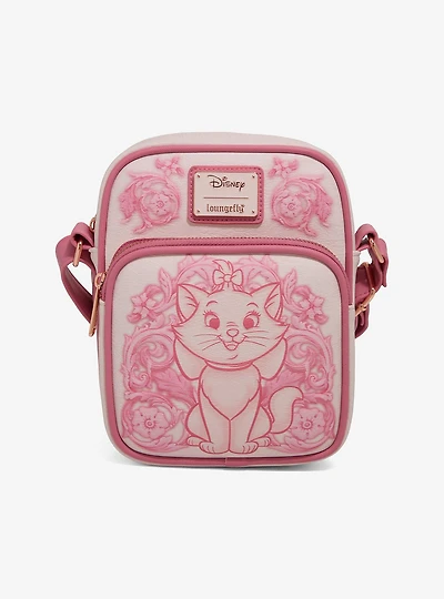 Loungefly Disney The Aristocats Marie Tonal Carving Crossbody Bag - BoxLunch Exclusive