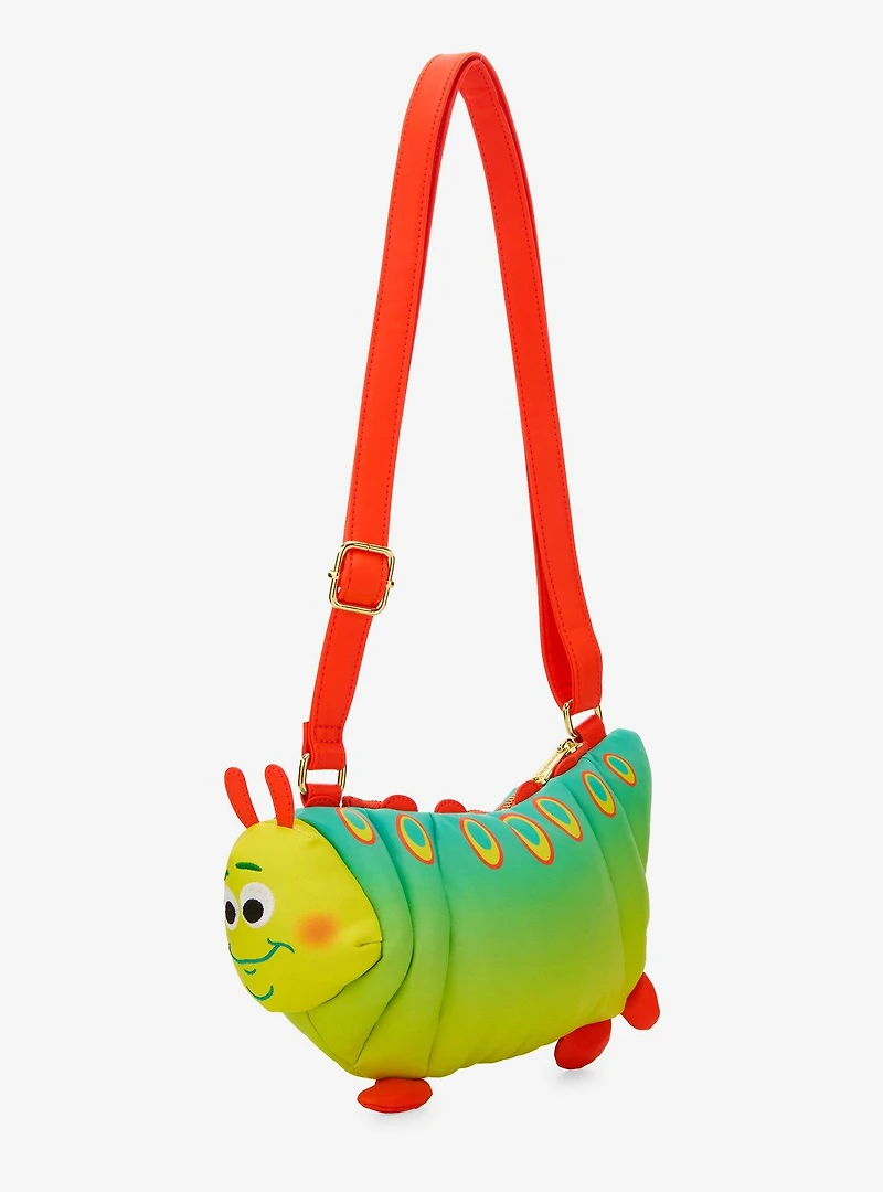 Loungefly Disney Pixar A Bug's Life Heimlich Figural Crossbody Bag — BoxLunch Exclusive