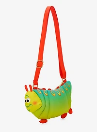 Loungefly Disney Pixar A Bug's Life Heimlich Figural Crossbody Bag — BoxLunch Exclusive
