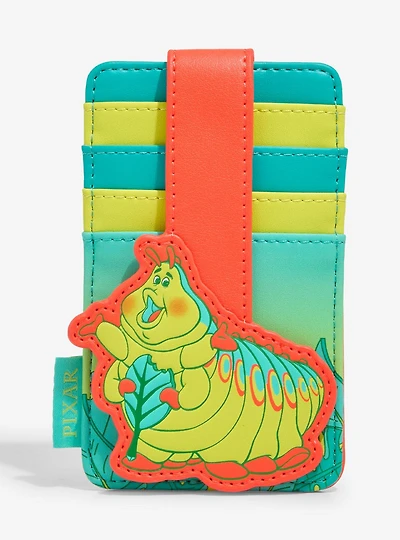 Loungefly Disney Pixar A Bug's Life Heimlich Cardholder — BoxLunch Exclusive