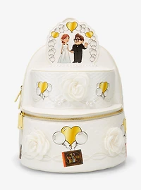 Loungefly Disney Pixar Up Wedding Cake Figural Mini Backpack — BoxLunch Exclusive