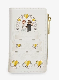 Loungefly Disney Pixar Up Carl & Ellie Wedding Cake Wallet - BoxLunch Exclusive