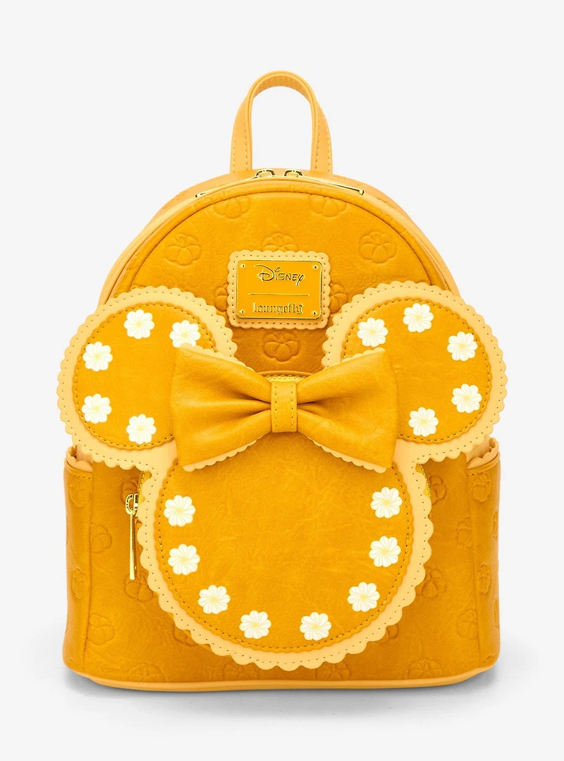 Loungefly Disney Minnie Mouse Pumpkin Pie Cinnamon Scented Mini Backpack — BoxLunch Exclusive