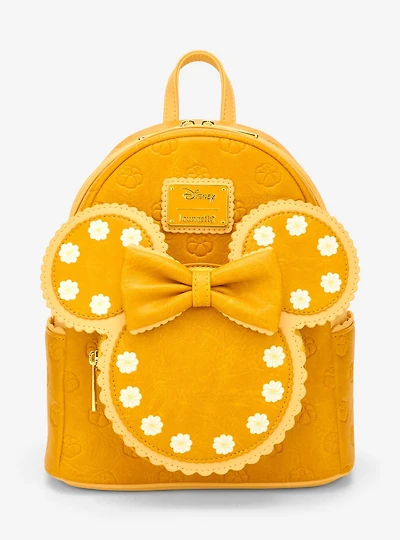 Loungefly Disney Minnie Mouse Pumpkin Pie Cinnamon Scented Mini Backpack — BoxLunch Exclusive